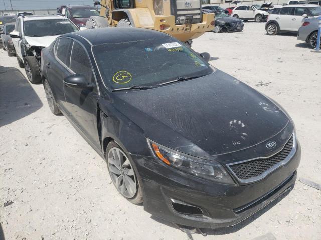 KIA OPTIMA SX 2015 z numerem VIN 5XXGR4A73FG445590 - Zdjęcie z aukcji