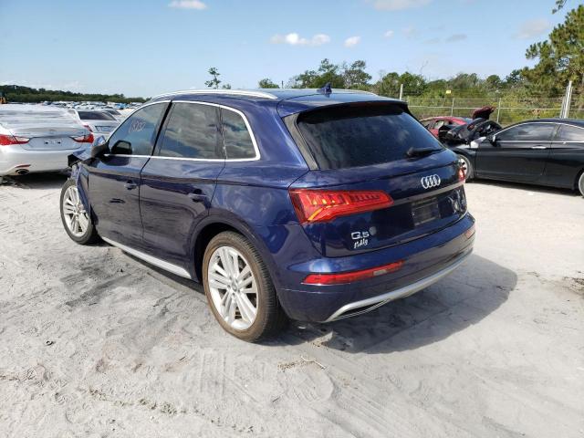Photo 3 from auction – 2018 AUDI Q5 PREMIUM with VIN WA1BNAFY6J2022100