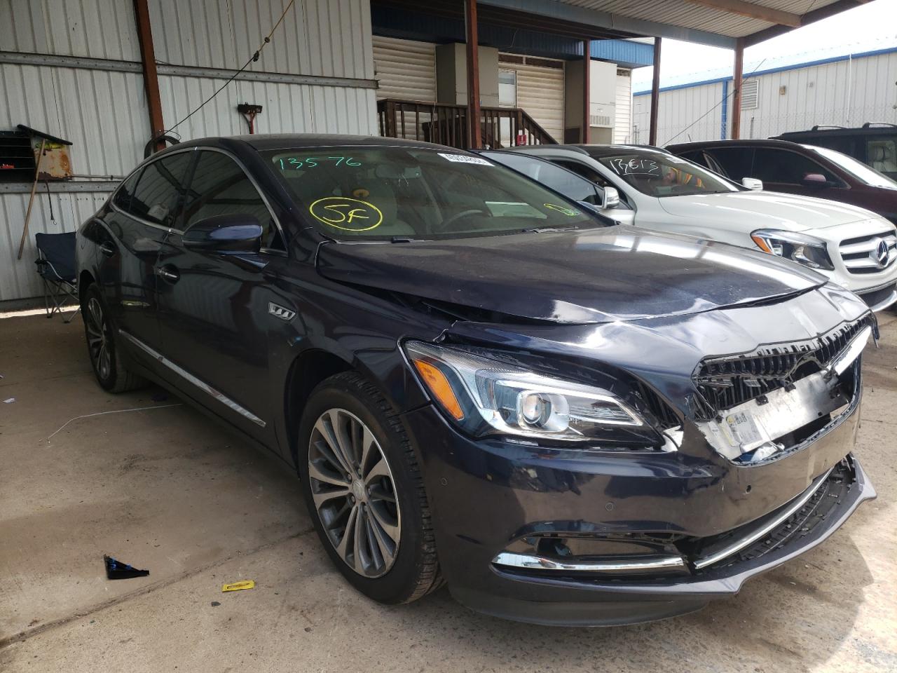 BUICK LACROSSE E 2017 with VIN 1G4ZP5SS8HU179855 - Photo from auction