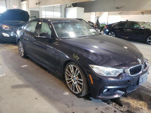 BMW 430XI GRAN 2017 with VIN WBA4F9C36HG812770 - Photo from auction