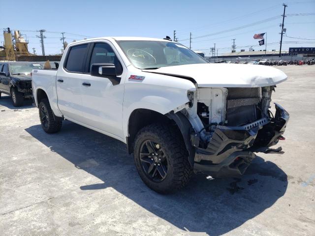 CHEVROLET SILVERADO 2019 with VIN 3GCPYFED7KG309209 - Photo from auction
