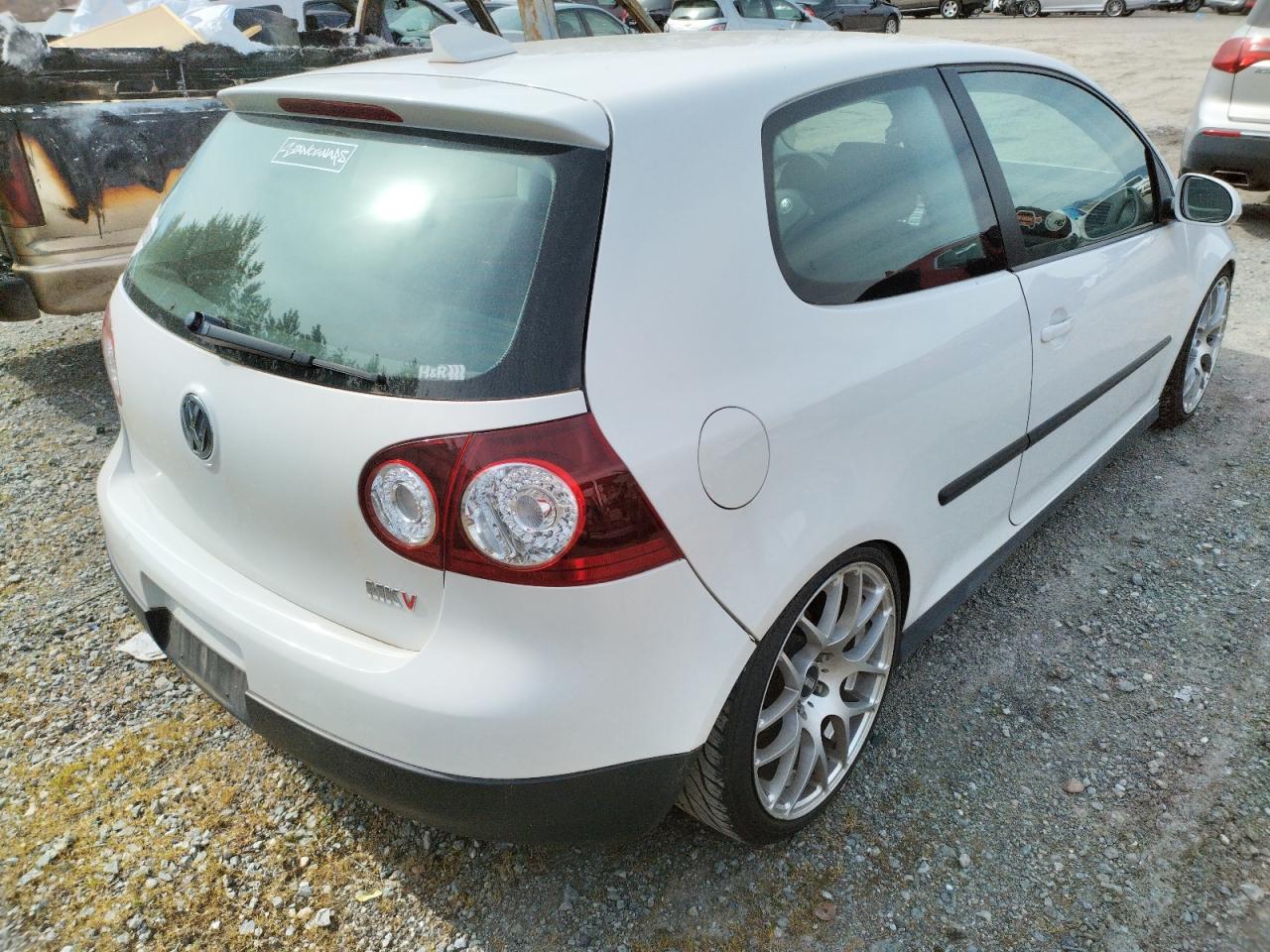 Photo 4 from auction – 2008 VOLKSWAGEN RABBIT with VIN WVWBA71K88W004045