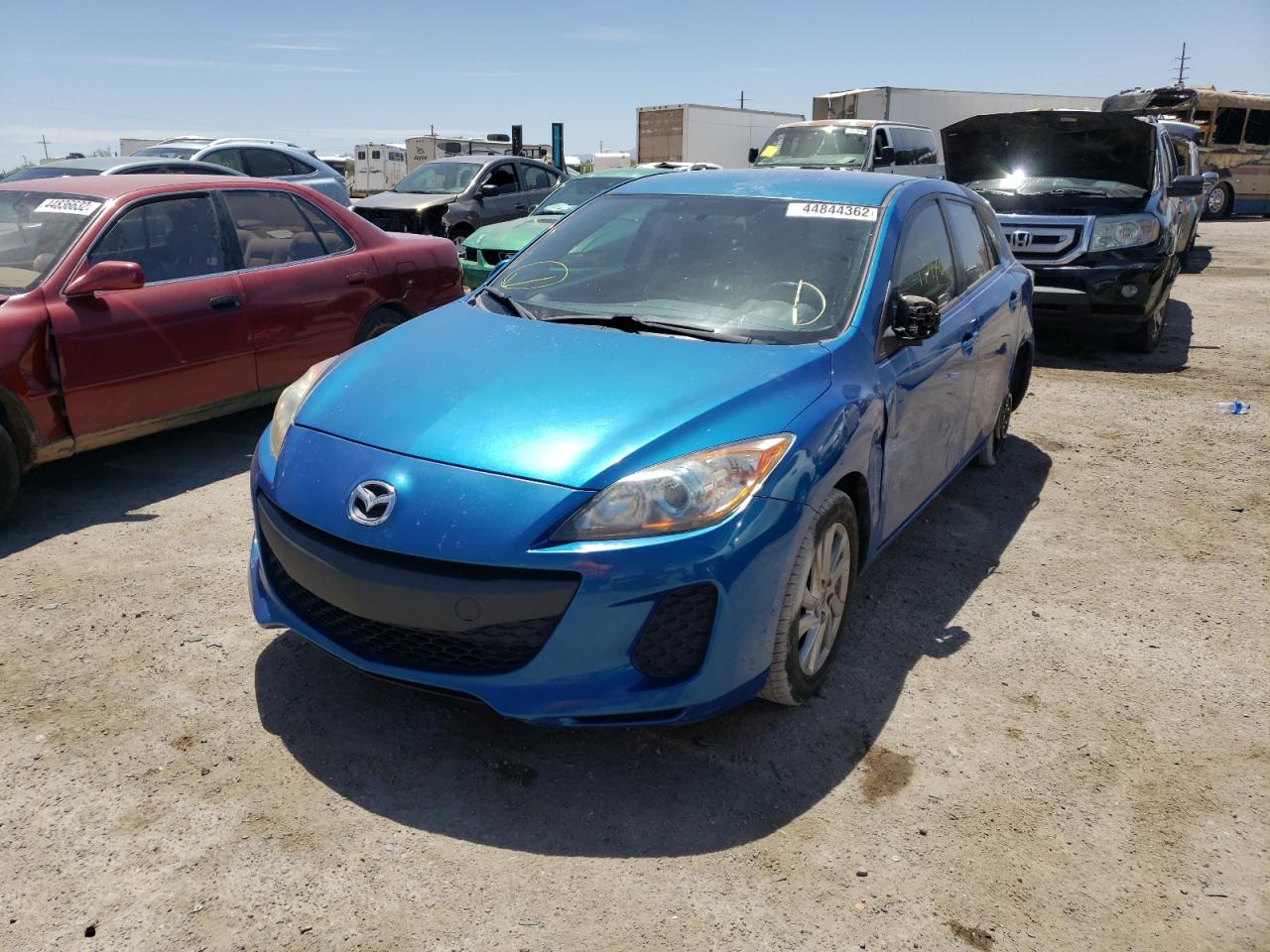 Photo 2 from auction – 2012 MAZDA 3 I with VIN JM1BL1L87C1657254