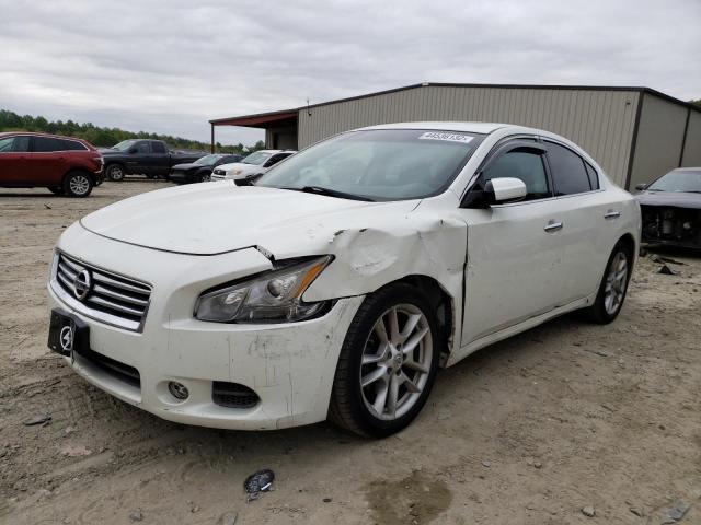Photo 2 from auction – 2014 NISSAN MAXIMA S with VIN 1N4AA5AP4EC469890