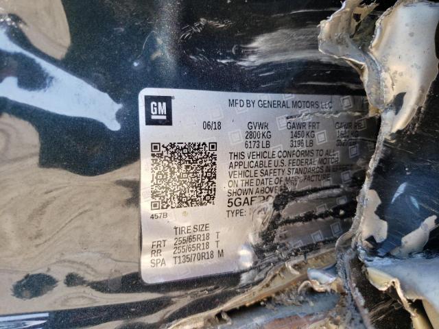 BUICK ENCLAVE PR 2019 with VIN 5GAERCKW5KJ103623 - Photo from auction