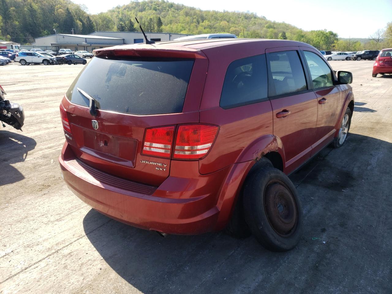Photo 17 from auction – 2009 DODGE JOURNEY SX with VIN 3D4GG57VX9T574472