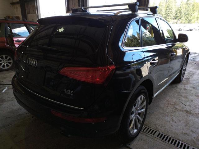 Photo 4 from auction – 2017 AUDI Q5 PREMIUM with VIN WA1C2AFP4HA014159