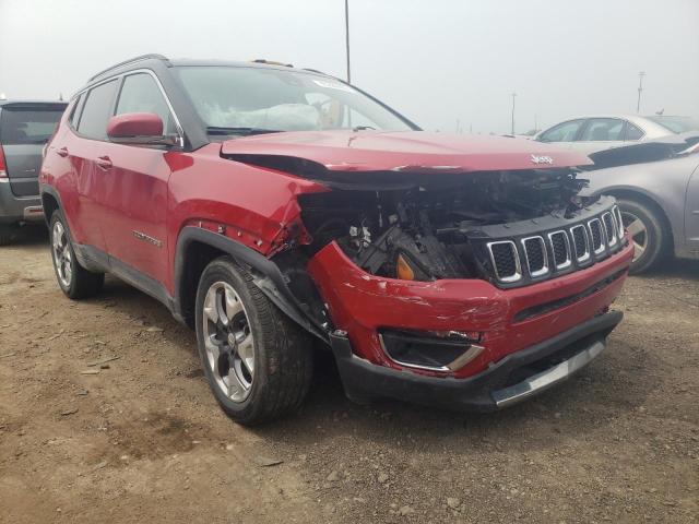 JEEP COMPASS LI 2021 with VIN 3C4NJDCB5MT500381 - Photo from auction