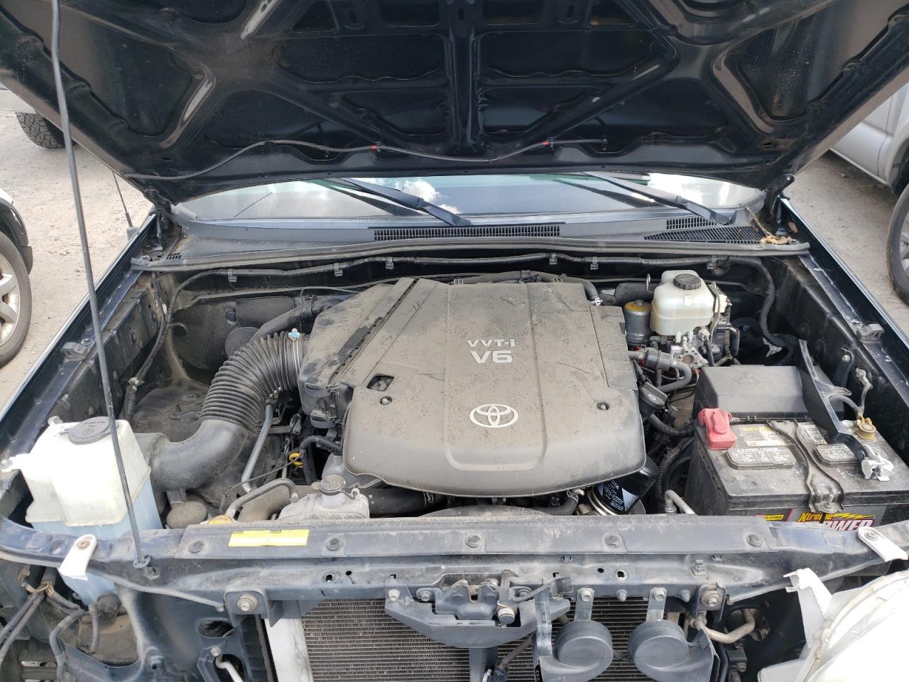 Photo 7 from auction – 2010 TOYOTA TACOMA DOU with VIN 3TMLU4EN2AM046134