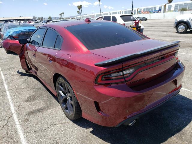 Photo 3 from auction – 2021 DODGE CHARGER R/ with VIN 2C3CDXCT0MH612978