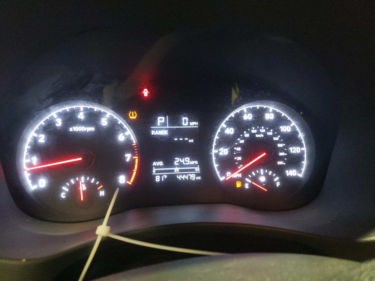 Photo 8 from auction – 2020 HYUNDAI ACCENT SE with VIN 3KPC24A64LE108859