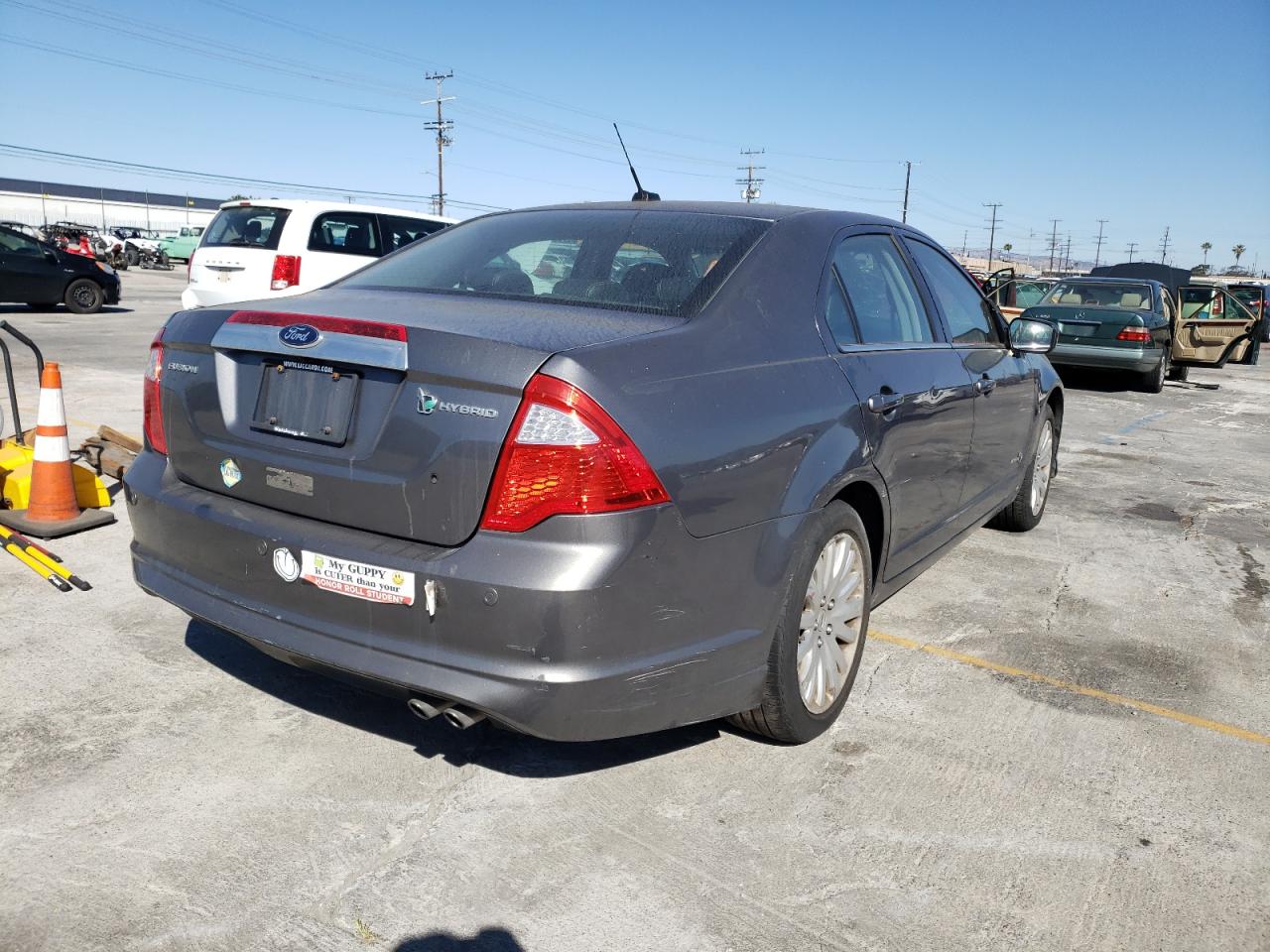 Photo 4 from auction – 2010 FORD FUSION HYB with VIN 3FADP0L30AR318629