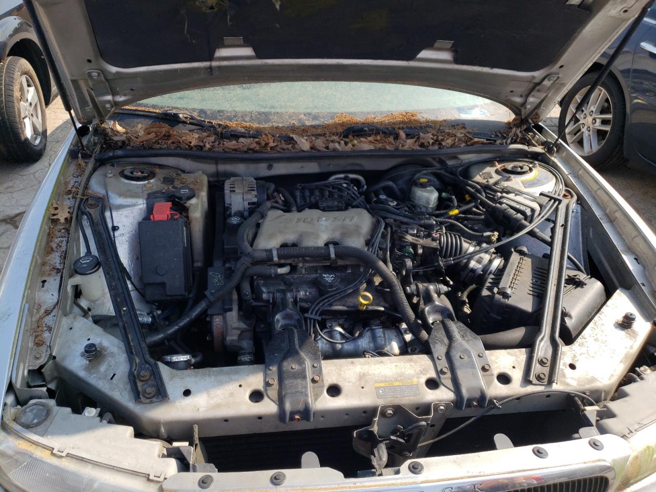 Photo 7 from auction – 2003 BUICK CENTURY CU with VIN 2G4WS52J731149842