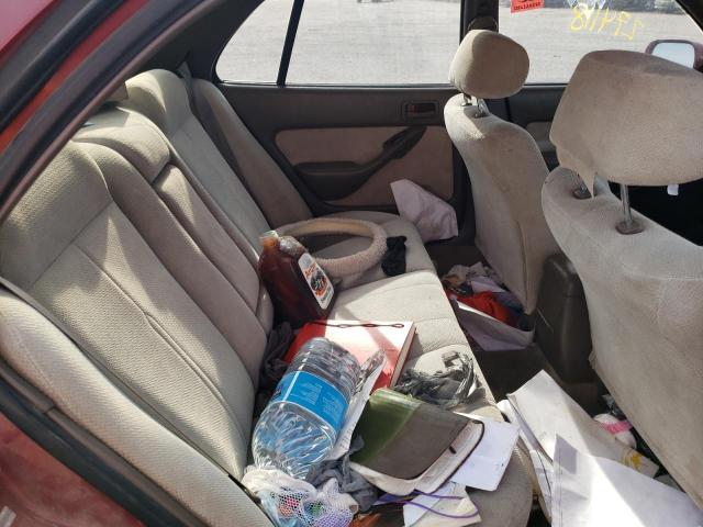 Photo 6 from auction – 1995 TOYOTA CAMRY LE with VIN JT2GK12E9S0103582
