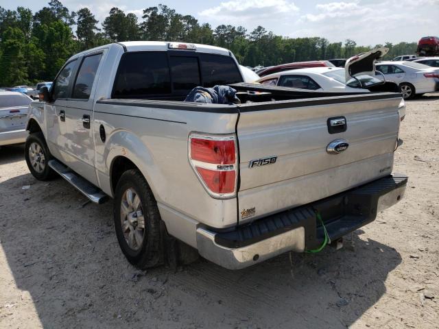 Photo 3 from auction – 2012 FORD F150 SUPER with VIN 1FTFW1EF3CFB99607