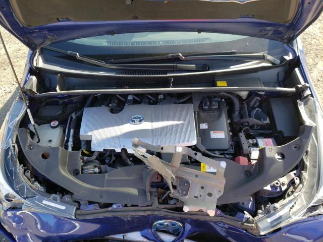 Photo 7 from auction – 2017 TOYOTA PRIUS with VIN JTDKARFU1H3533912