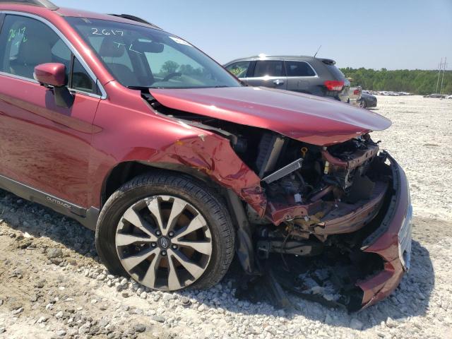 Photo 9 from auction – 2017 SUBARU OUTBACK 2. with VIN 4S4BSANCXH3253618