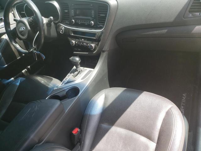 Photo 9 from auction – 2015 KIA OPTIMA SX with VIN 5XXGR4A73FG445590