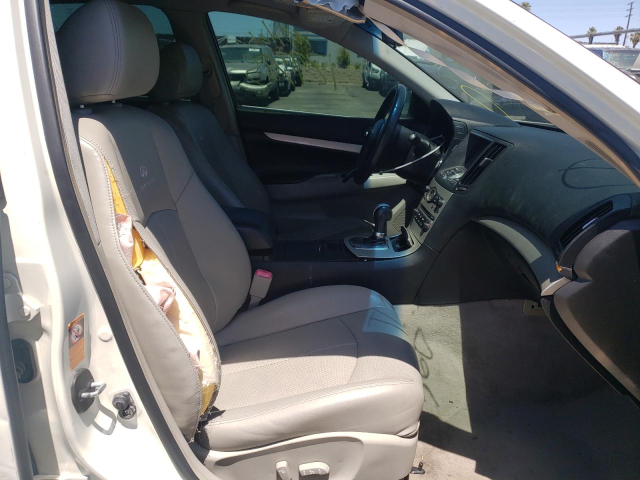 Photo 5 from auction – 2007 INFINITI G35 with VIN JNKBV61E97M704979