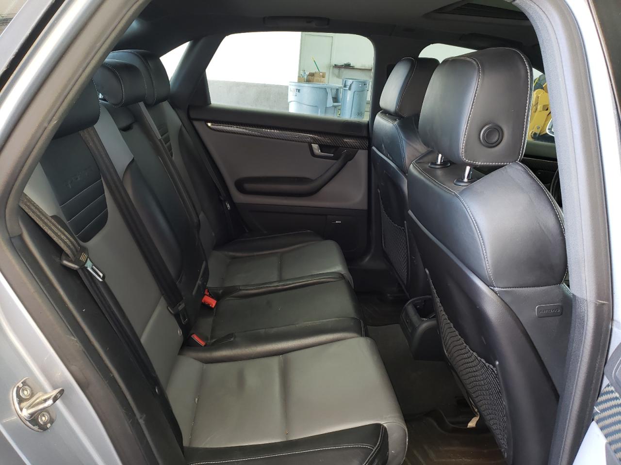 Photo 18 from auction – 2006 AUDI S4 QUATTRO with VIN WUAGL78E06A700072