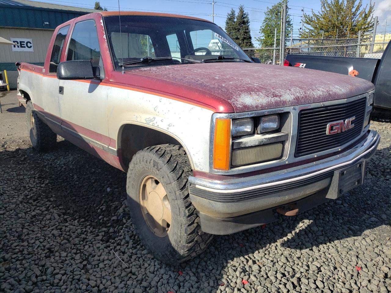GMC SIERRA K15 1989 with VIN 2GTEK19K6K1531298 - Photo from auction