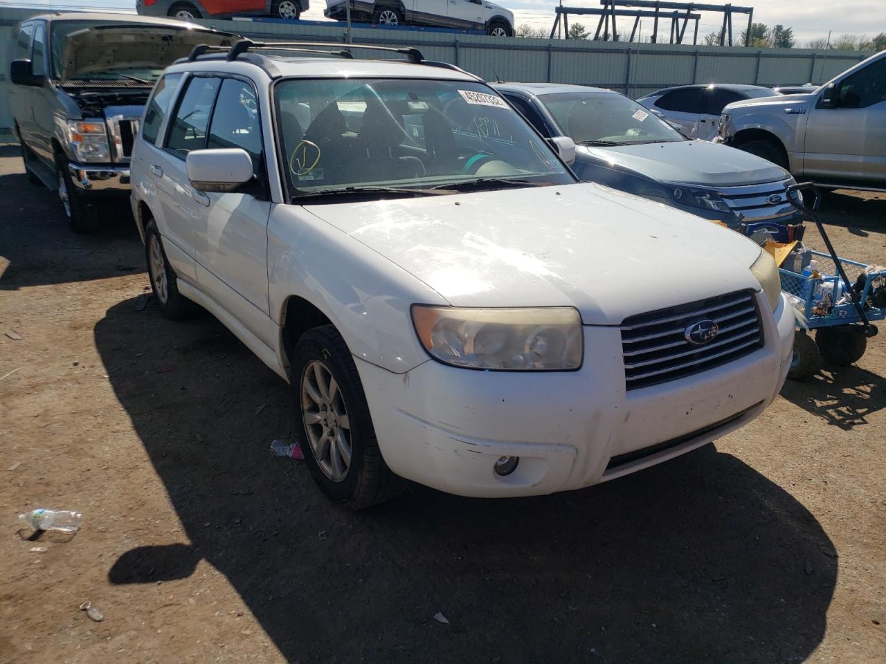 SUBARU FORESTER 2 2006 with VIN JF1SG65656H749283 - Photo from auction