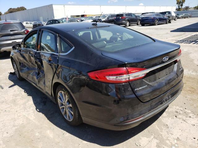 Photo 3 from auction – 2017 FORD FUSION SE with VIN 3FA6P0LU2HR323701