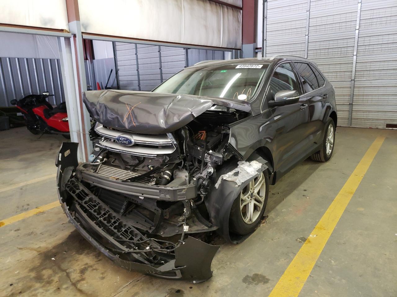 Photo 2 from auction – 2015 FORD EDGE TITAN with VIN 2FMTK4K98FBB35434