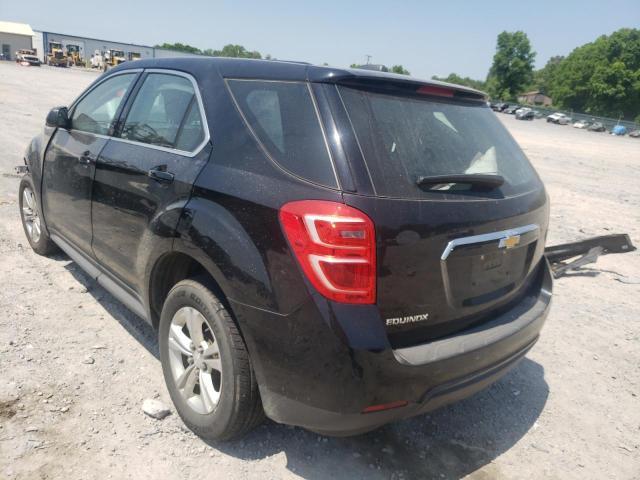 Photo 3 from auction – 2017 CHEVROLET EQUINOX LS with VIN 2GNALBEK8H1593101