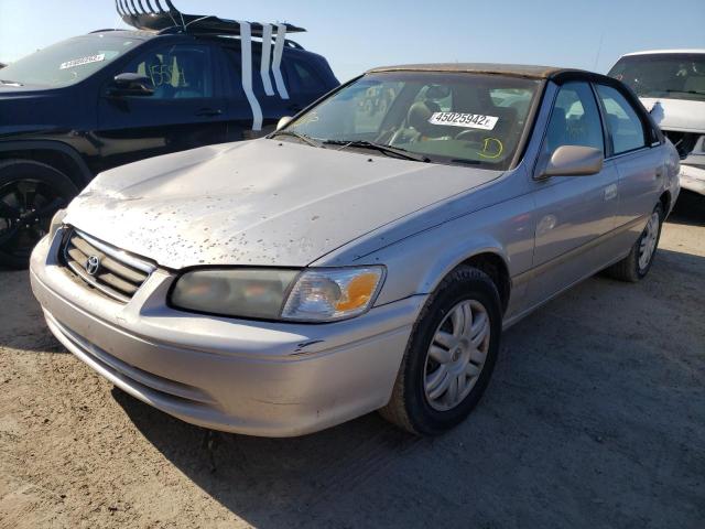 Photo 2 from auction – 2001 TOYOTA CAMRY CE with VIN 4T1BG22K61U780722