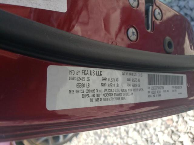 Photo 10 from auction – 2019 DODGE CHALLENGER with VIN 2C3CDZBT5KH627650