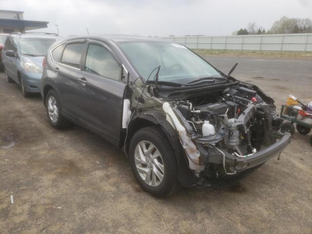 HONDA CR-V EX 2015 with VIN 5J6RM4H58FL029072 - Photo from auction