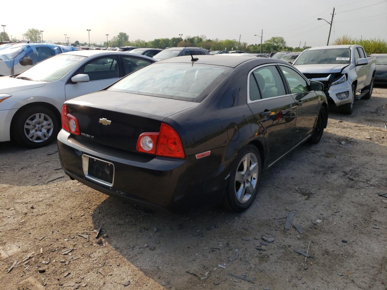 Photo 4 from auction – 2010 CHEVROLET MALIBU 1LT with VIN 1G1ZC5EB9AF308409