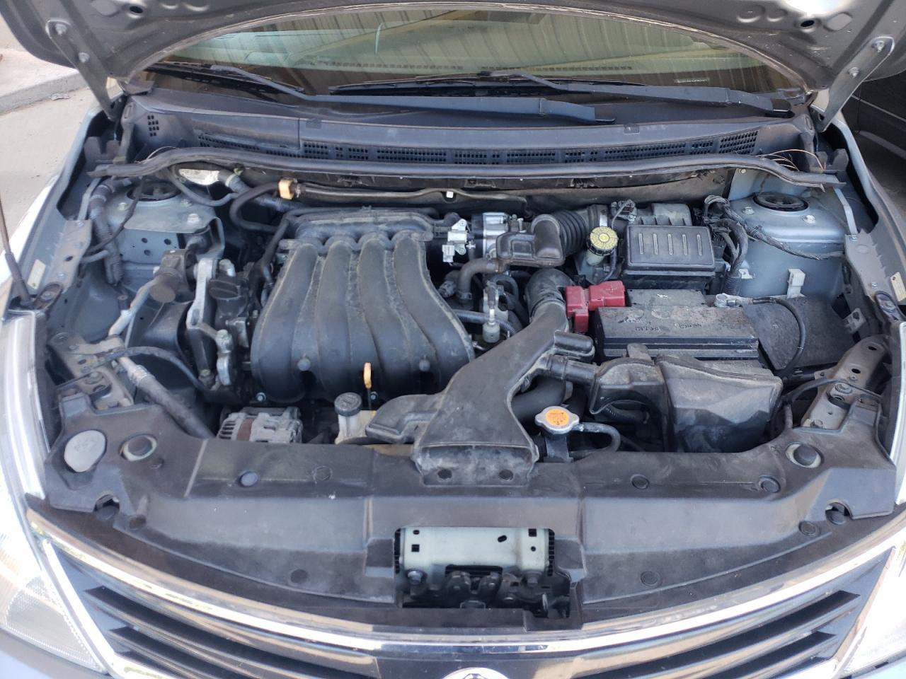 Photo 11 from auction – 2012 NISSAN VERSA S with VIN 3N1BC1CP2CK251567