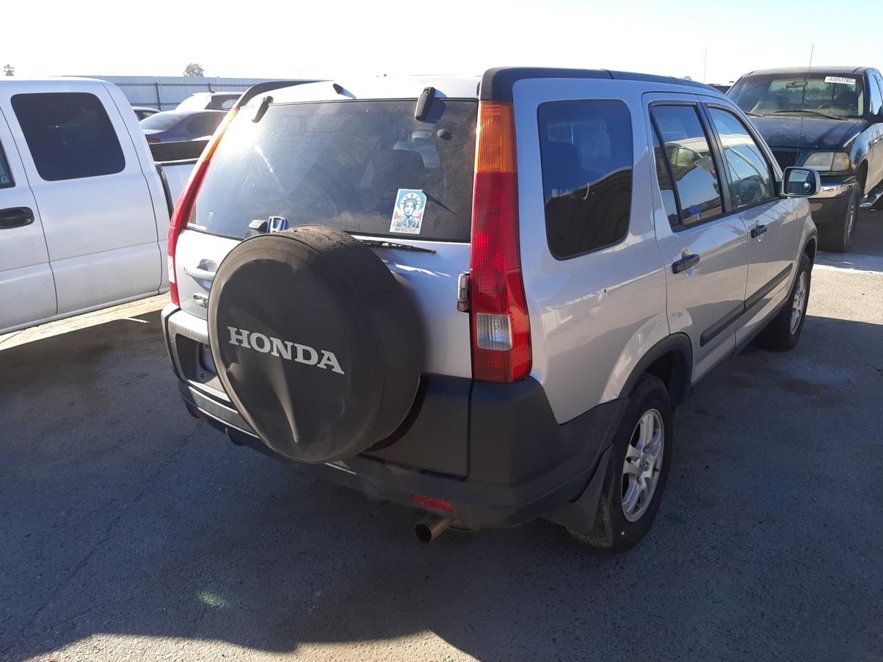 Photo 4 from auction – 2002 HONDA CR-V EX with VIN JHLRD788X2C095332
