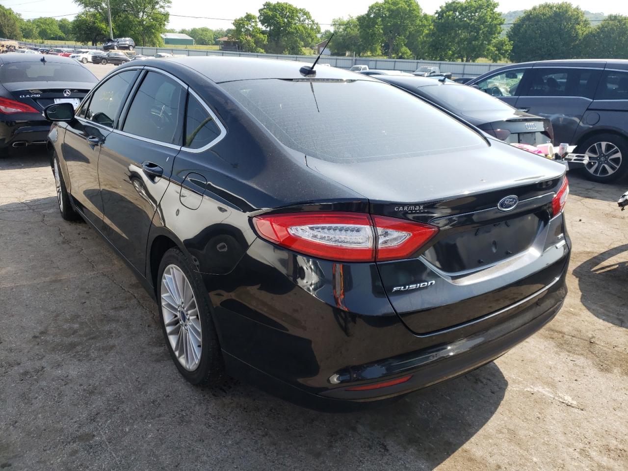 Photo 3 from auction – 2014 FORD FUSION SE with VIN 3FA6P0HD8ER219041