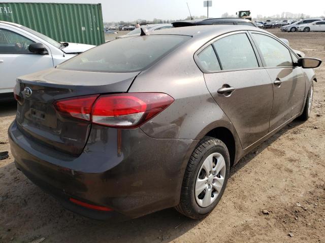 Photo 4 from auction – 2017 KIA FORTE LX with VIN 3KPFK4A78HE145930