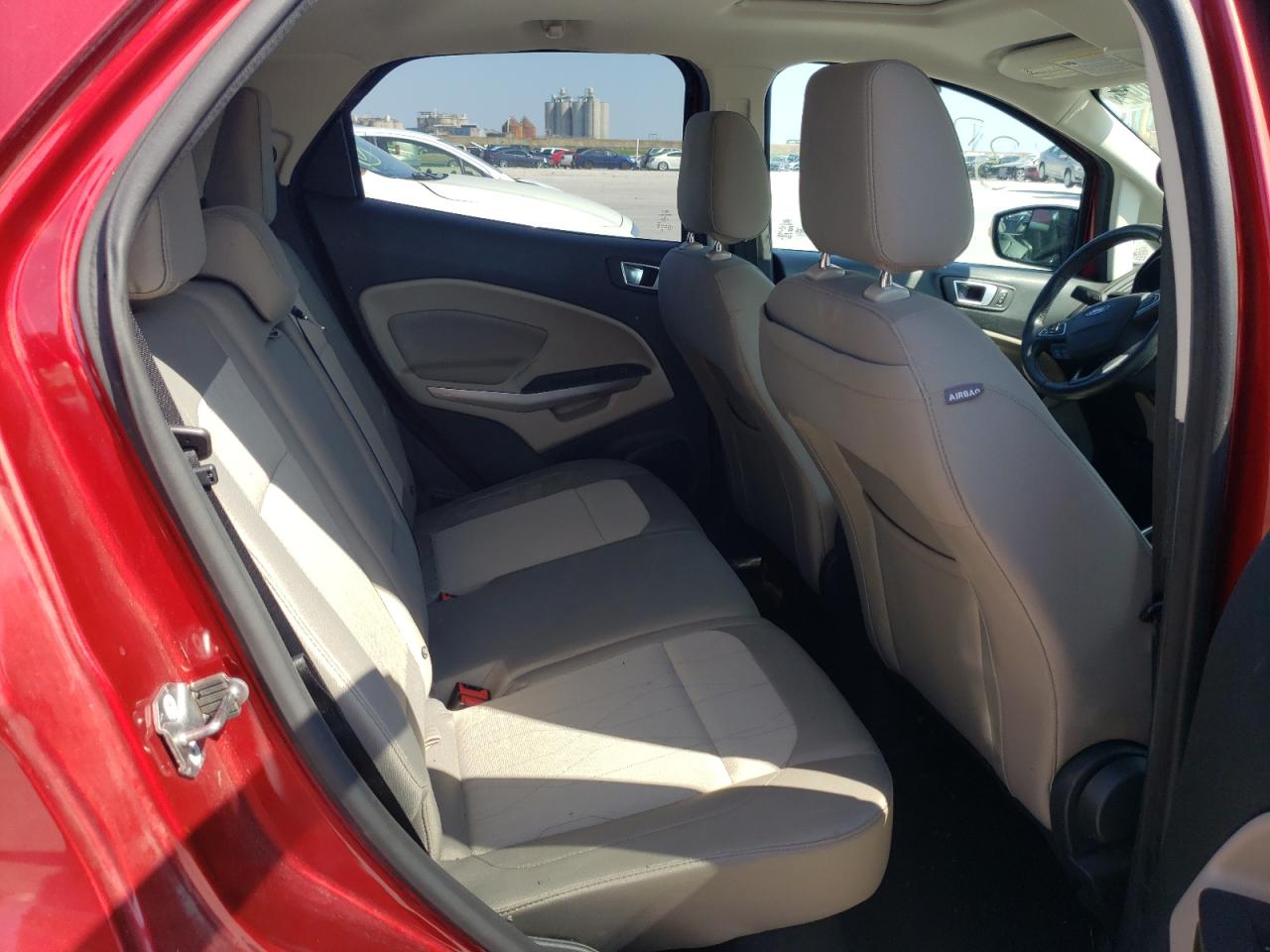Photo 6 from auction – 2018 FORD ECOSPORT S with VIN MAJ3P1TE8JC200538