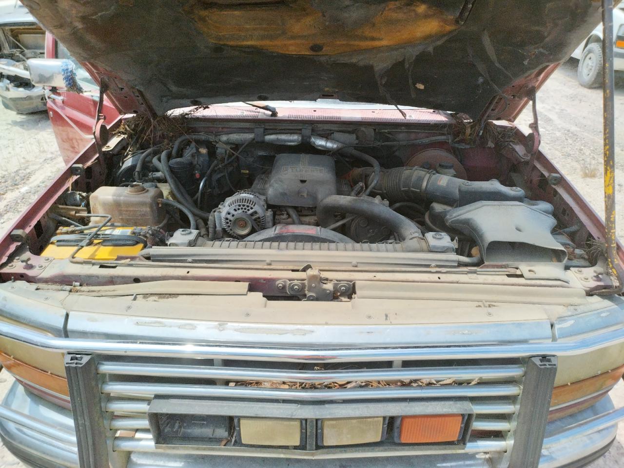 Photo 7 from auction – 1996 FORD F350 with VIN 1FTJW35F0TEB64485