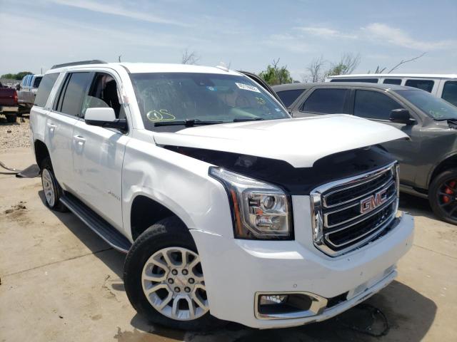 Photo 1 from auction – 2017 GMC YUKON SLT with VIN 1GKS1BKC4HR384384