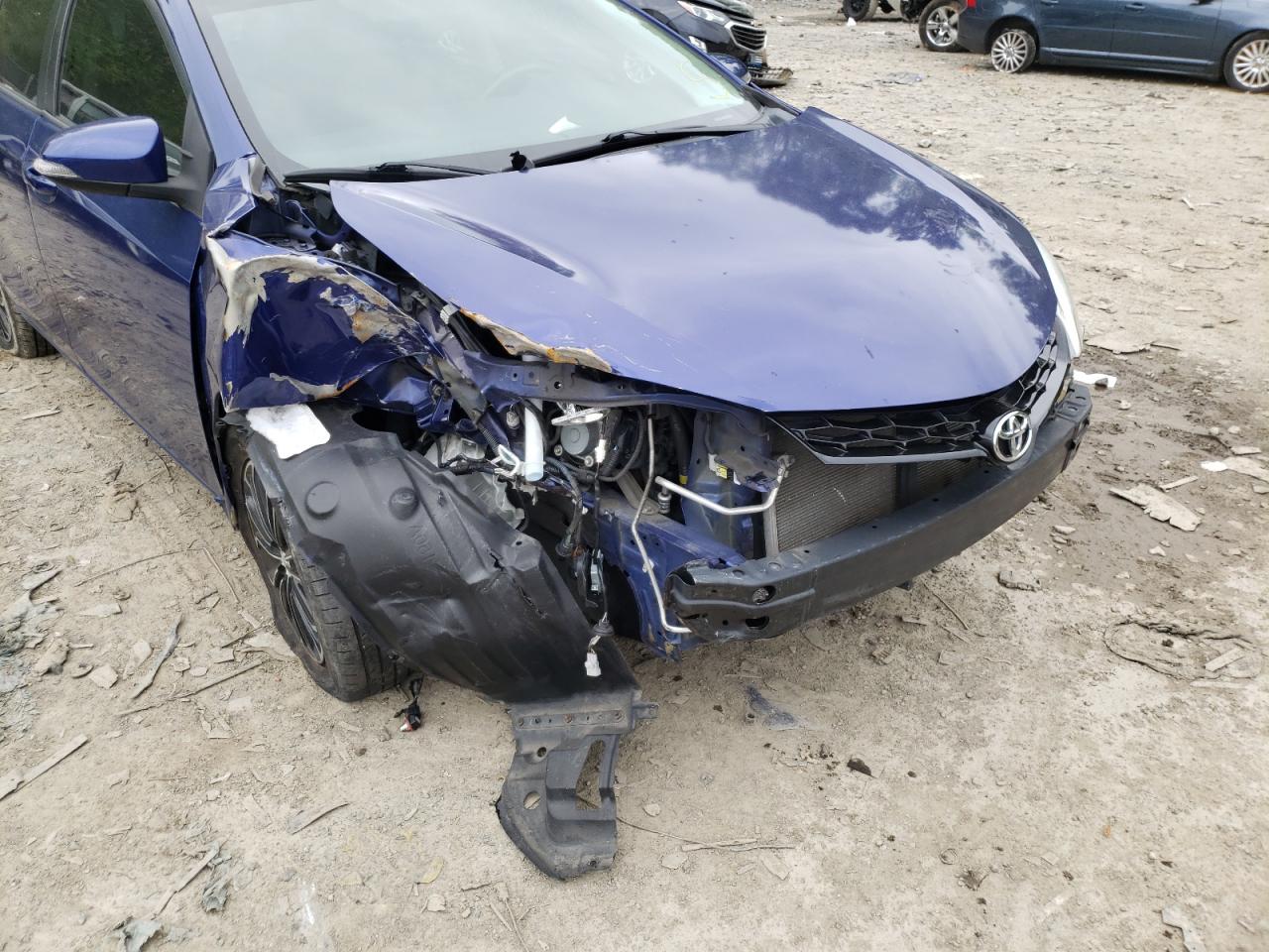 Foto 9 de la subasta – 2014 TOYOTA COROLLA L con VIN 2T1BURHE2EC076754
