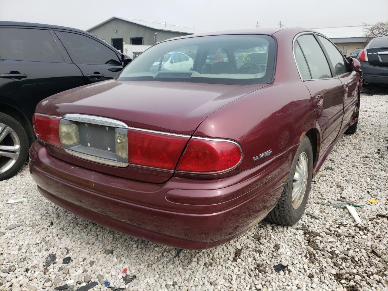 Photo 4 from auction – 2002 BUICK LESABRE CU with VIN 1G4HP54K324231148