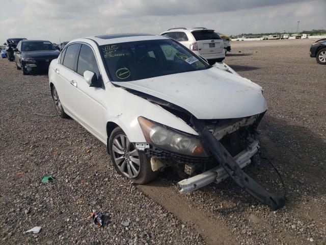 HONDA ACCORD EXL 2011 with VIN 1HGCP2F86BA069372 - Photo from auction