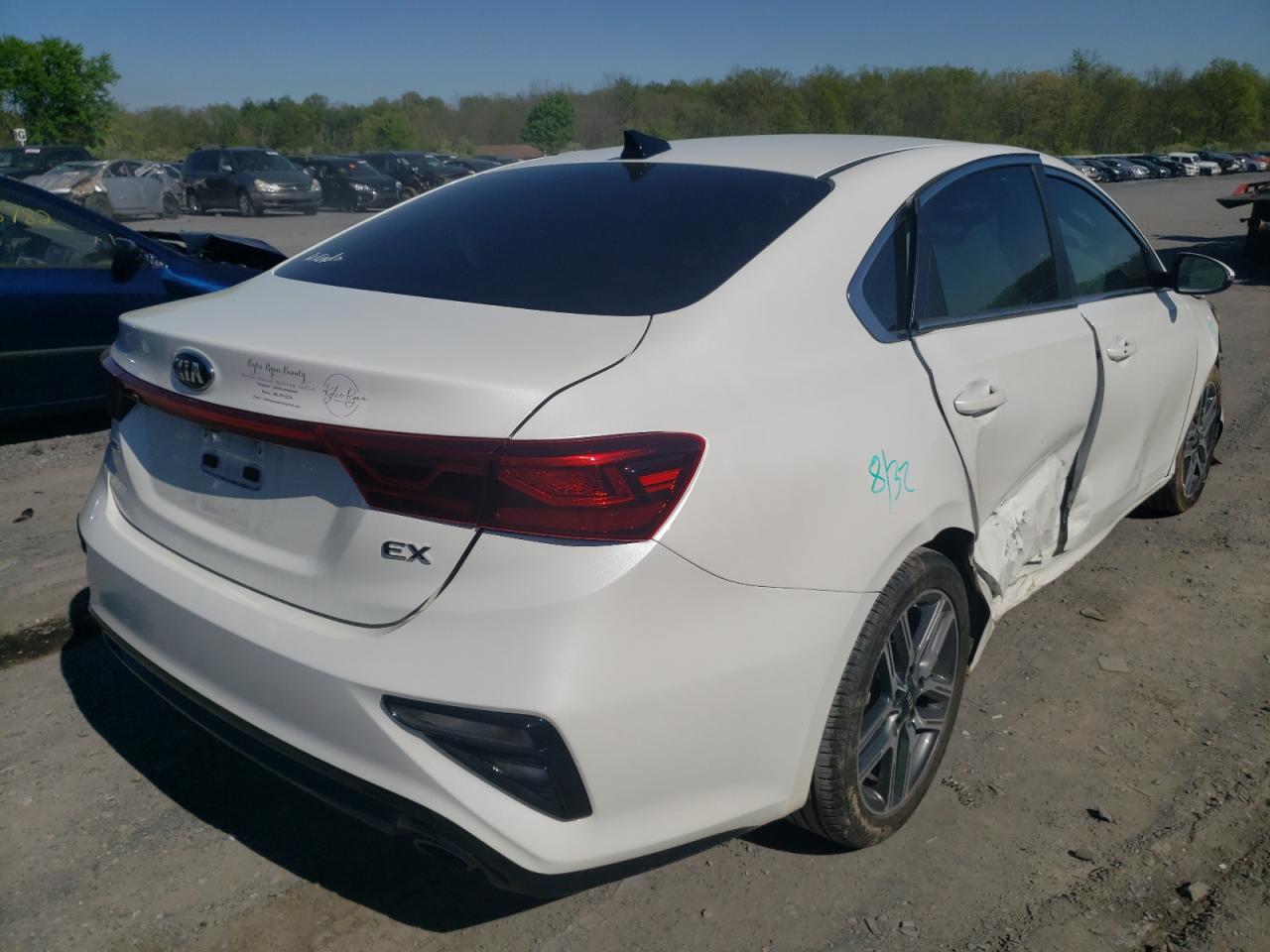 Photo 4 from auction – 2020 KIA FORTE EX with VIN 3KPF54AD4LE186612