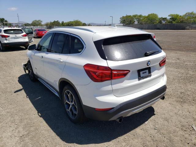 Photo 3 from auction – 2018 BMW X1 XDRIVE2 with VIN WBXHT3C36J5F90619