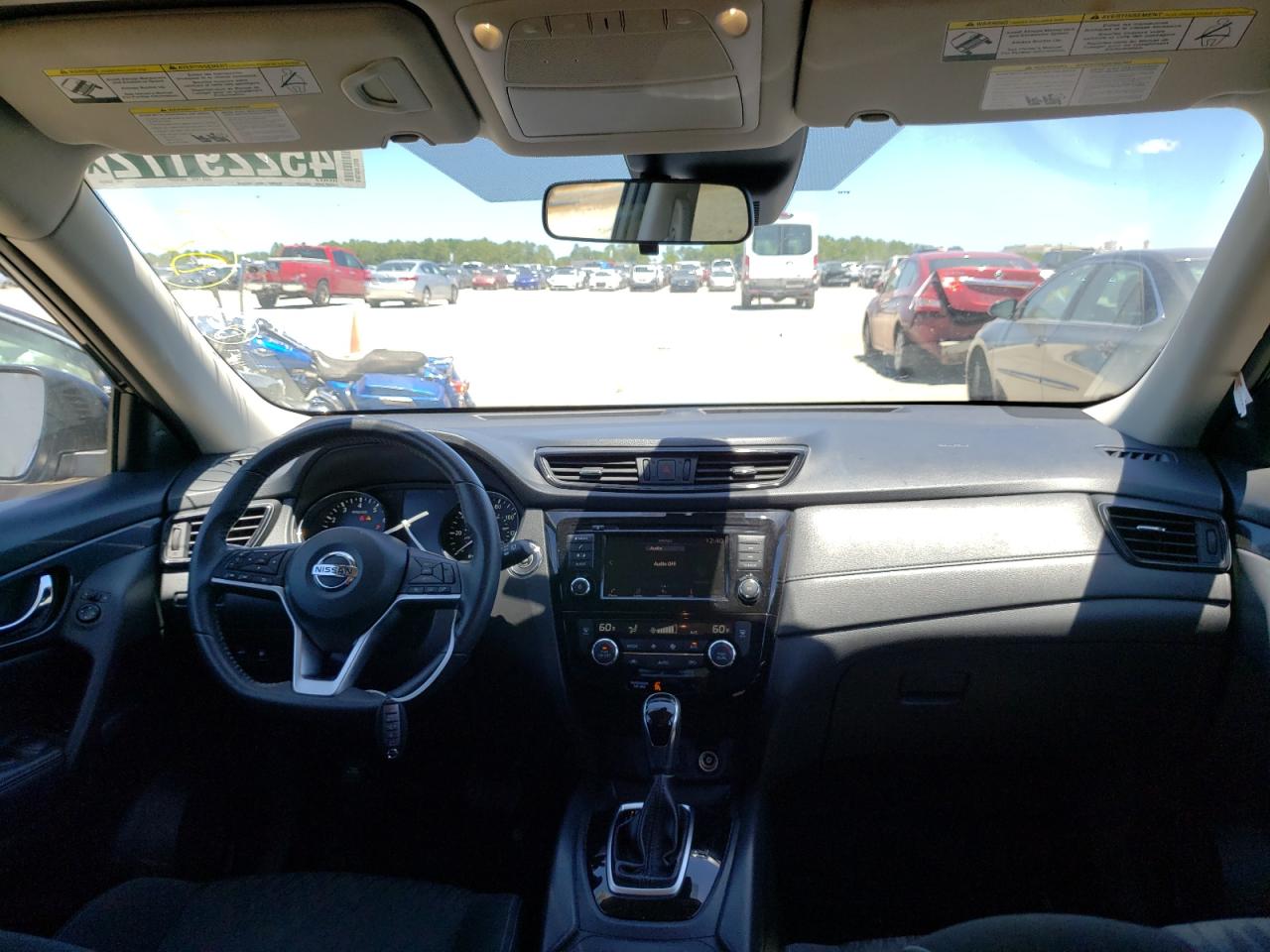 Photo 9 from auction – 2020 NISSAN ROGUE S with VIN KNMAT2MV7LP539093