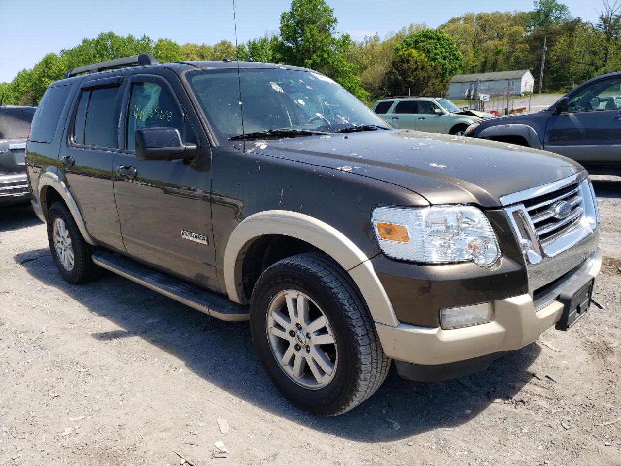 FORD EXPLORER E 2008 with VIN 1FMEU74E78UA33330 - Photo from auction
