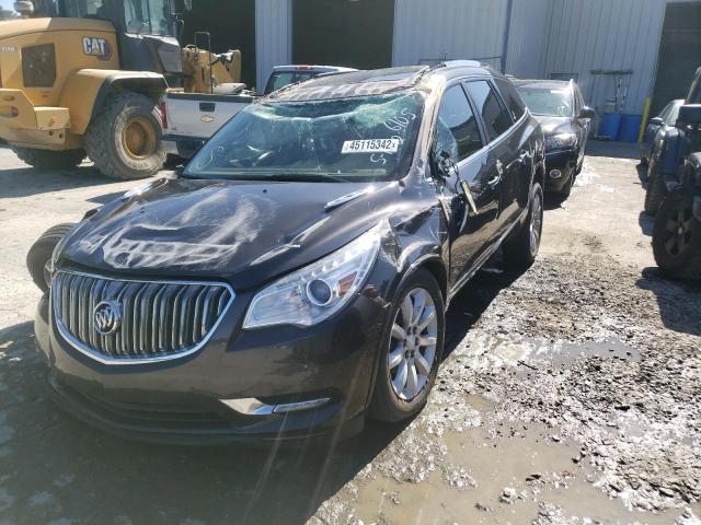 Photo 2 from auction – 2015 BUICK ENCLAVE with VIN 5GAKRCKD0FJ376105