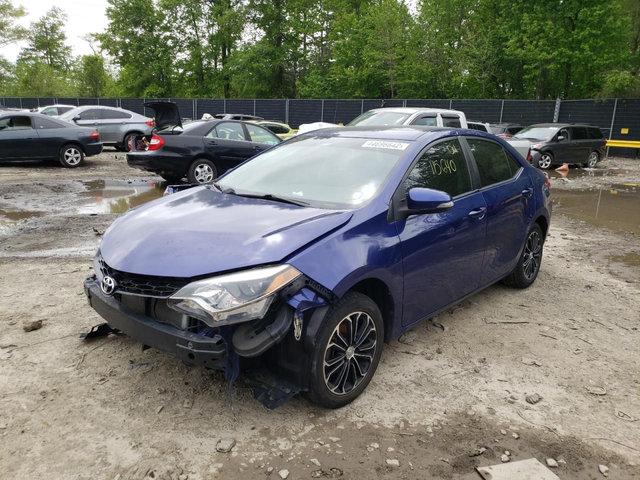 Photo 2 from auction – 2014 TOYOTA COROLLA L with VIN 2T1BURHE2EC076754