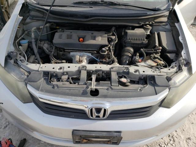 HONDA CIVIC LX 2012 with VIN 2HGFB2F57CH301515 - Photo from auction